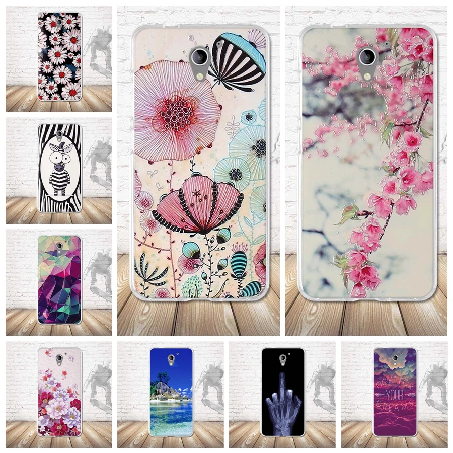 

Silicone Soft TPU Case For ZTE A510 BA510 Printing Cool Design Back Fashion Cool Cover For ZTE Blade A510 BA510 Phone Cases