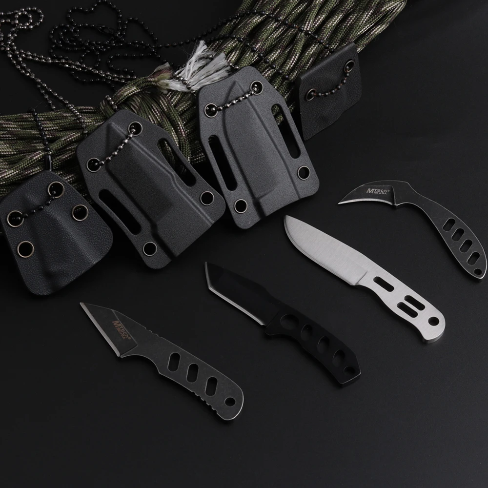 Dcbear Fixed Blade Knife Defense Chain Mini Knife Stone Washing Steel Handle Facas De Combate Camping Tools Steel Claw Knife Dcbear Fixed Blade Knife Defense Chain Mini Knife Stone Washing Steel Handle Facas De Combate Camping Tools Steel Claw Knife