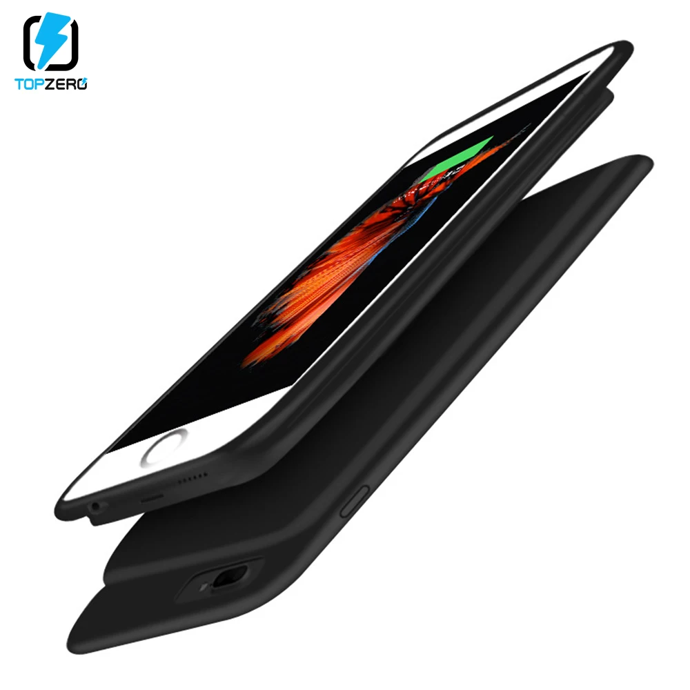 

4500mah Battery Case For iphone 6 6s 7 8 Magnetic Battery External Case Poverbank Case For iphone 6 7 8 Audio Battery Case
