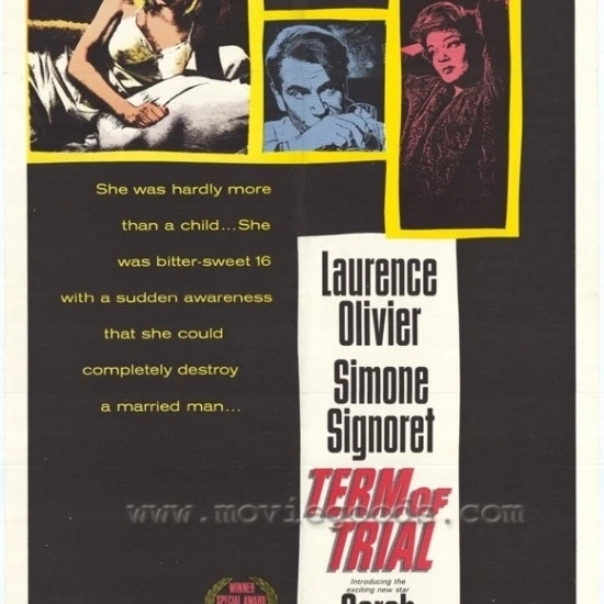 Term of Trial Movie Poster (11 x 17)
