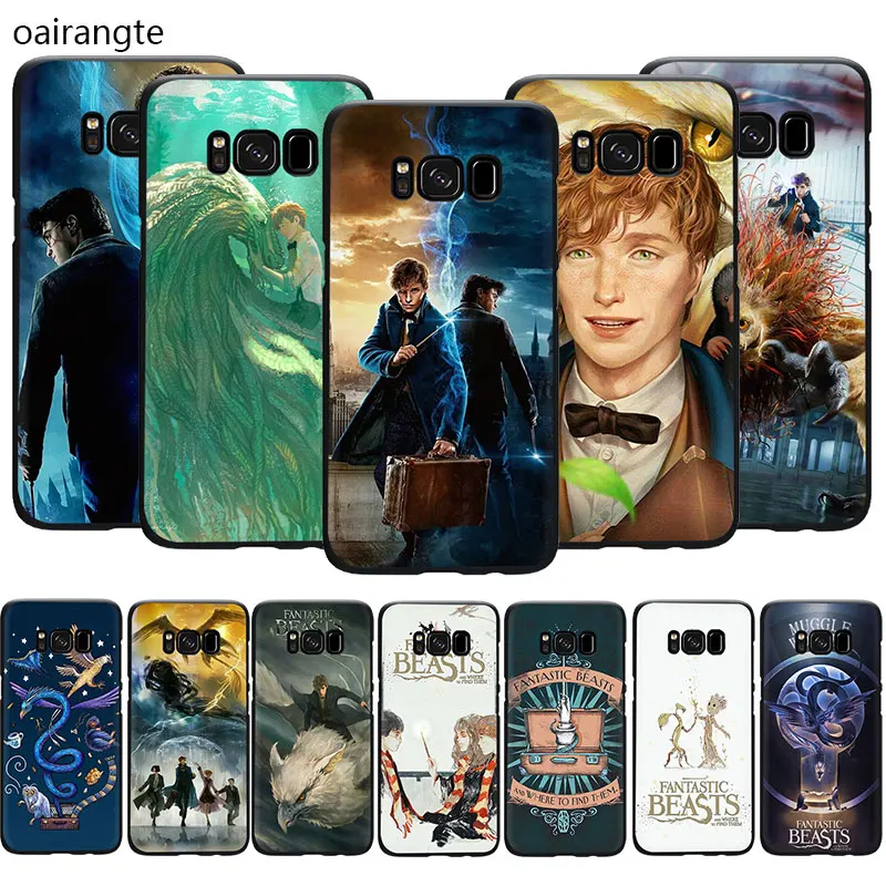 

Fantastic Beasts Soft TPU phone cover case for Samsung S6 S7 Edge S8 S9 S10 Plus S10e Note 8 9 10 M10 M20 M30