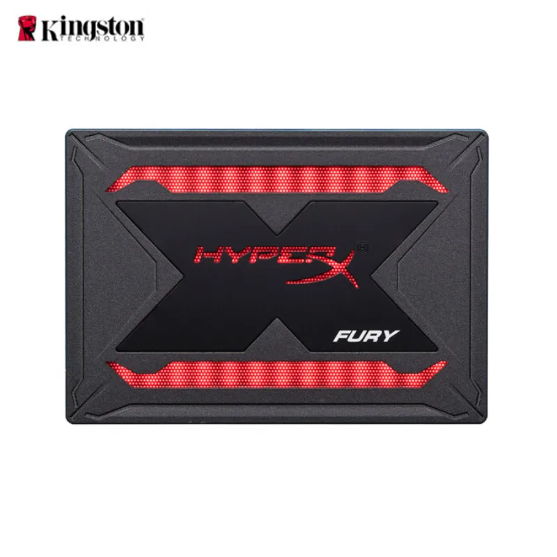 Оригинальный Kingston HyperX Fury серии Lightning 960G SATA3 цветная (RGB) Твердотельный накопитель