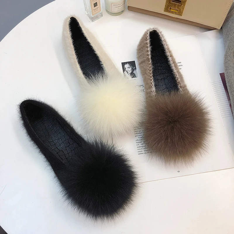 

Fashion simple women's shoes Autumn shallow mouth ladies pregnant women shoes 2018 new Korean flat shoes gentle girl shoes IN
