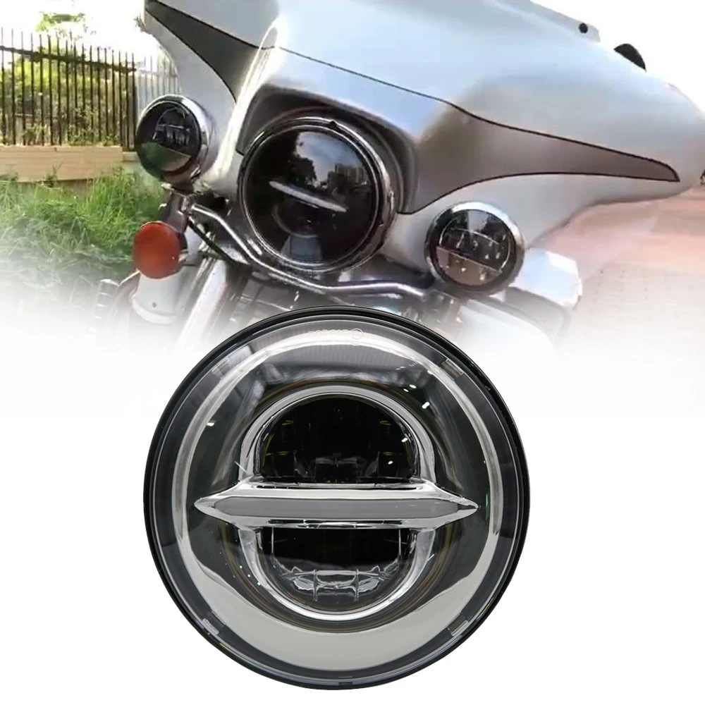 7inch For Harley Tour,FLD,Softail Heritage,Street Glide,Flht,Electra