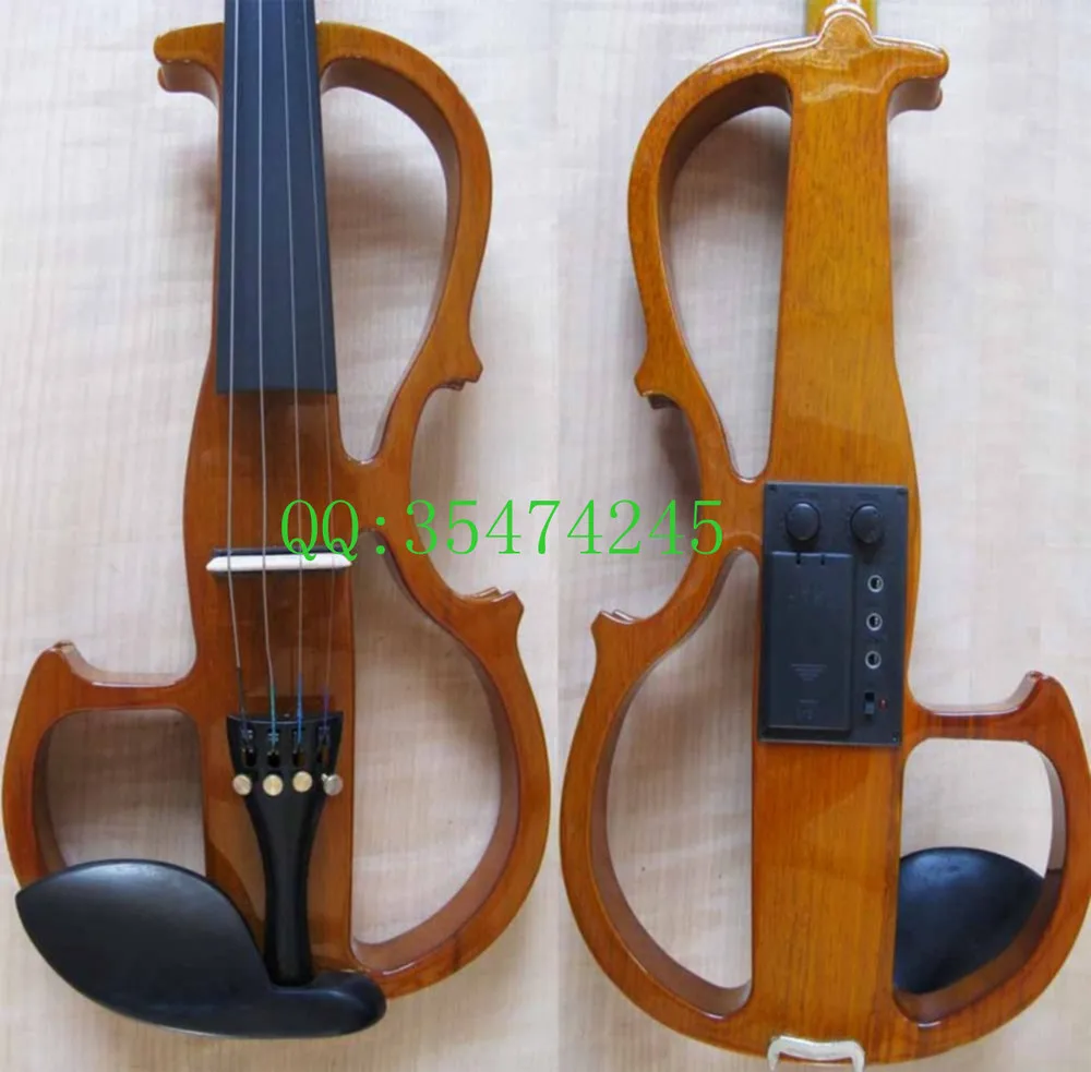 

Electro-acoustic violin electronic violin wood - a variety of color