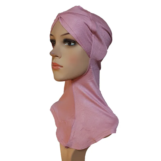 Buy Muslim Sport Inner Hijab Caps Islamic Underscarf Hats Full Cover Cross