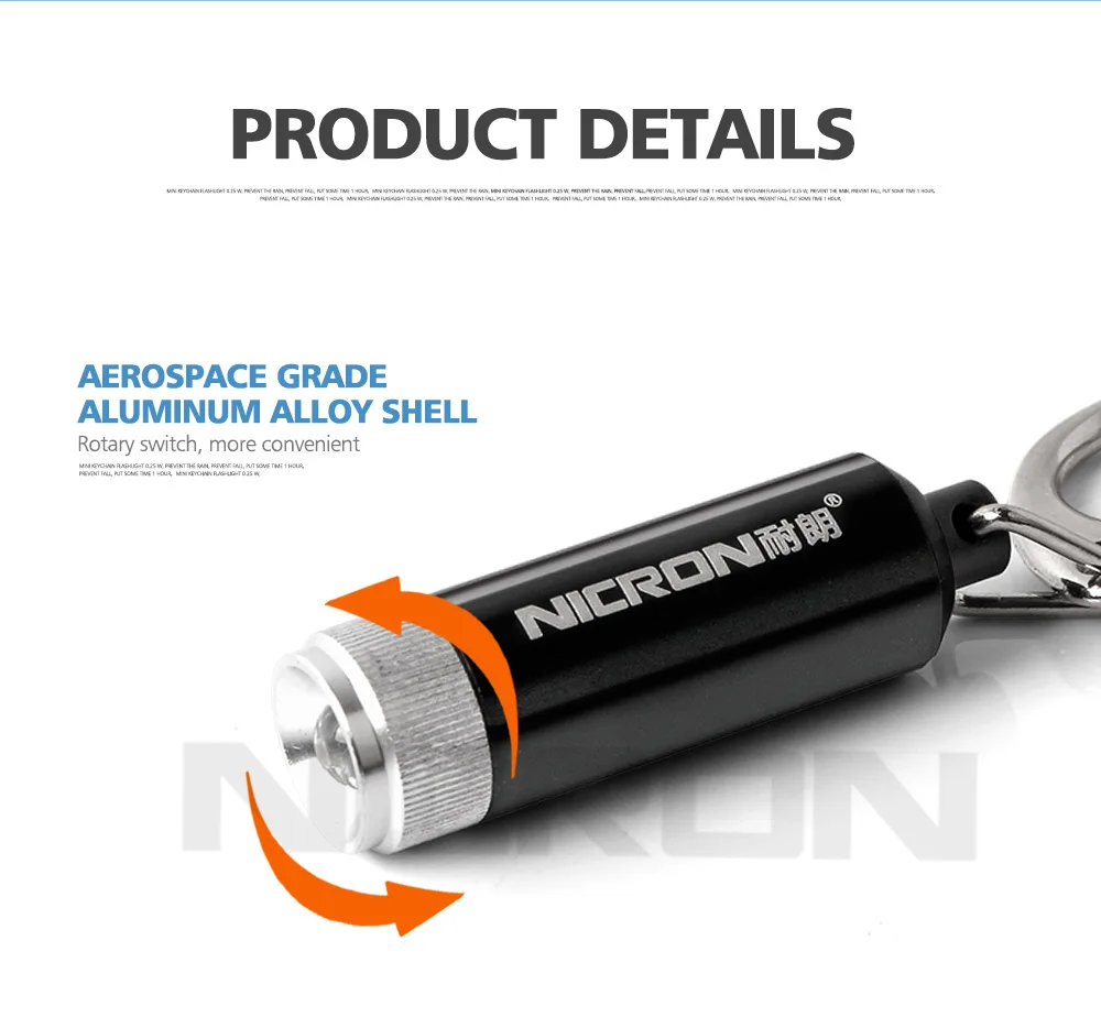 06 LED Flashlight 