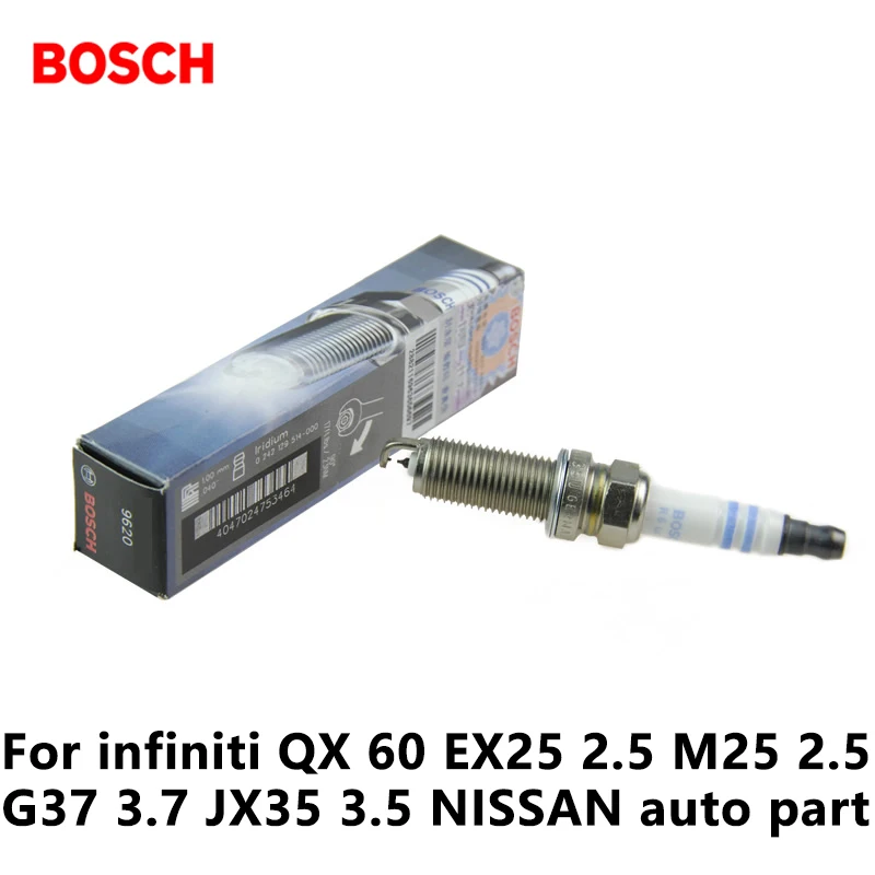 Infiniti G37 Spark Plugs