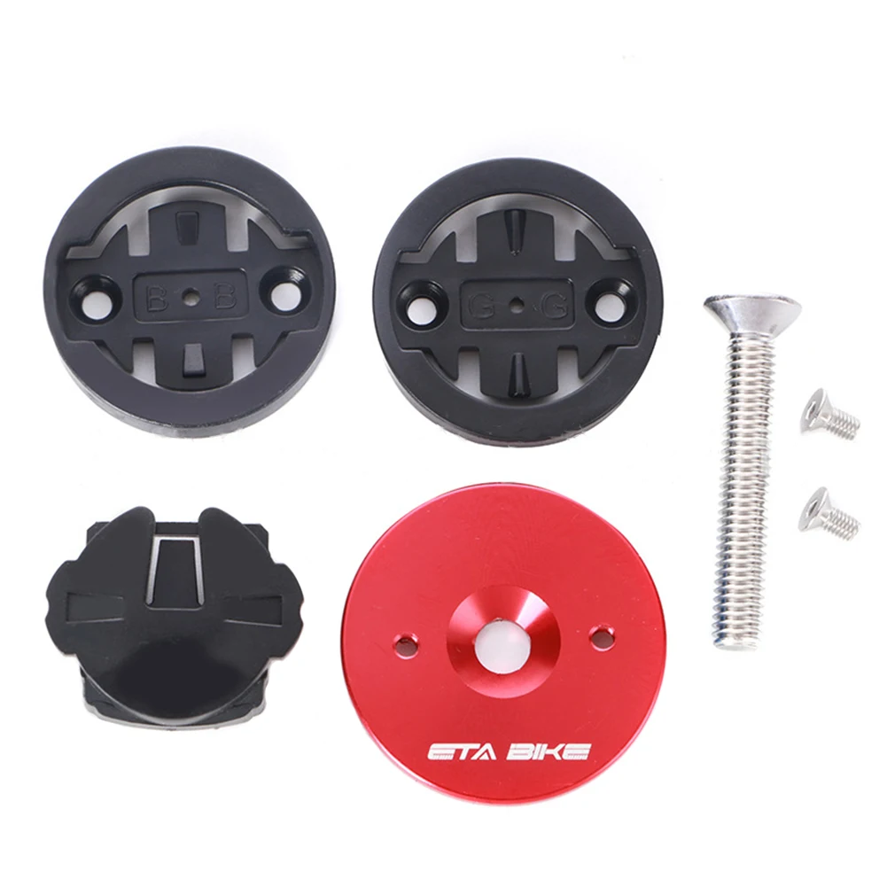 

Durable Road Code Table Mountain Bike Stem Top Cap Accessories Bicycle Computer Holder Stopwatch Speedometer Cycling Bracket