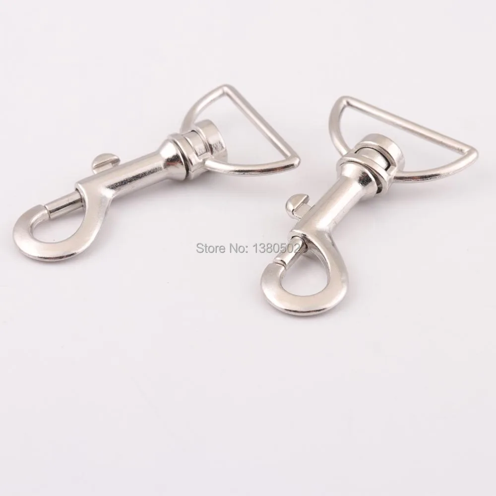 2PCS 55*26mm clip buckle spring Snap Hooks buckles for backpack ribbon