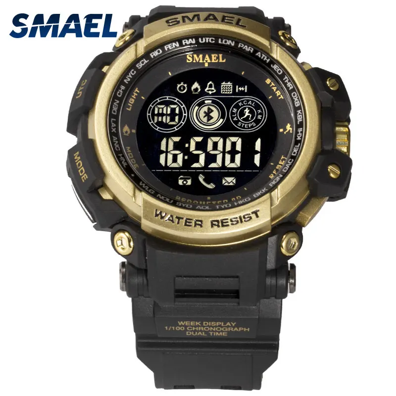 Digital Watches Waterproof SMAEL Watches Men Sport relogio masculino Military Clock Men Digital LED 8018 Smart Bluetooth Watches Digital Watches Waterproof SMAEL Watches Men Sport relogio masculino Military Clock Men Digital LED 8018 Smart Bluetooth Watches