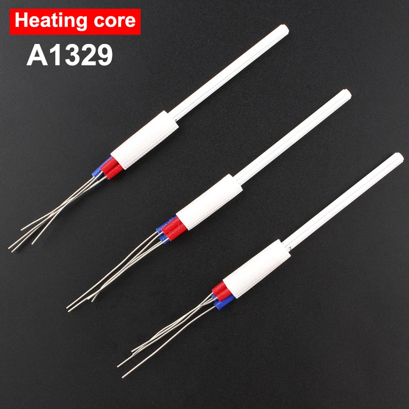 

1 Pcs Heating Core A1329 90W Soldering Iron Heating Core Element Replacement Tool For Thermal Electric Iron Components heater