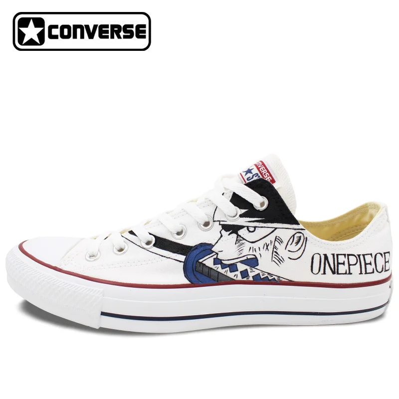Prix pour Low Top Converse All Star Femmes Hommes Chaussures Anime One Piece Luffy Zoro Design Peint À La Main Chaussures Femme Homme Sneakers Cosplay Cadeaux Prix pour Low Top Converse All Star Femmes Hommes Chaussures Anime One Piece Luffy Zoro Design Peint À La Main Chaussures Femme Homme Sneakers Cosplay Cadeaux