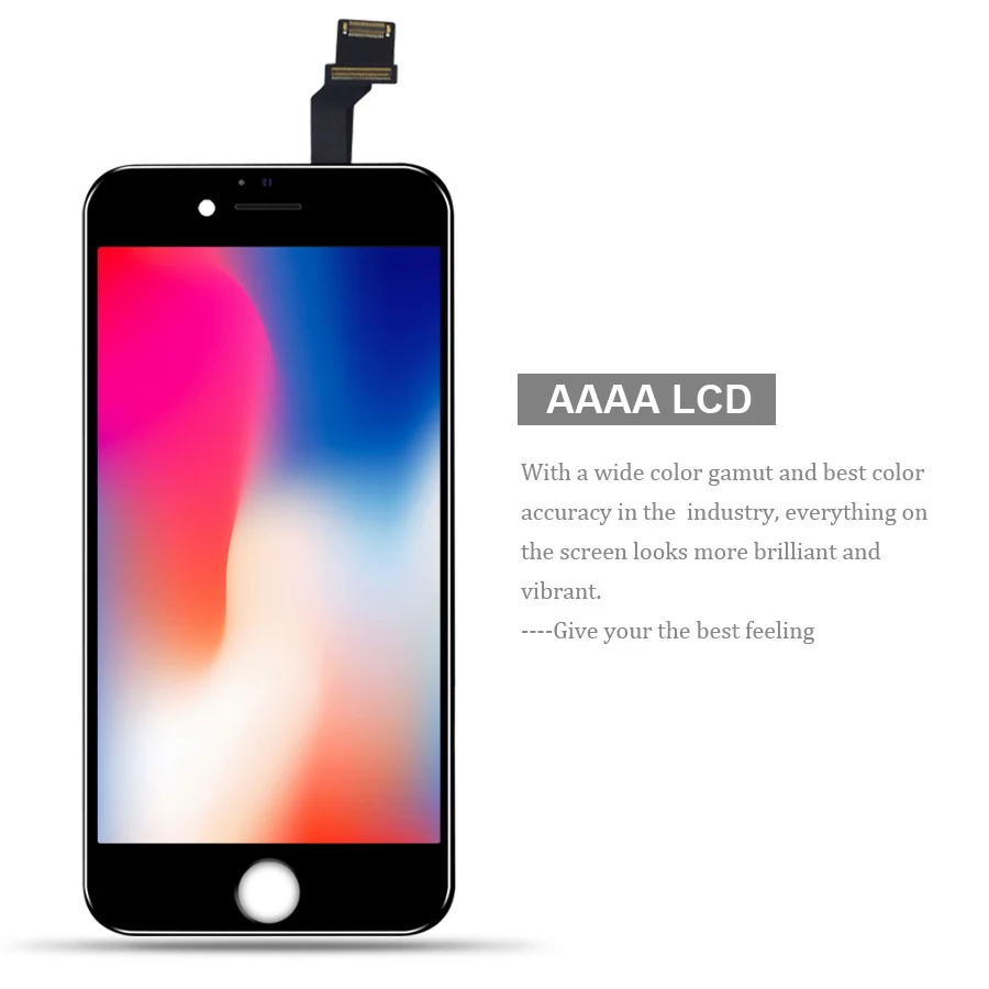 Качалка Патриот класс AAA + для iPhone 6 PLUS ЖК дисплей сенсорный цифровой