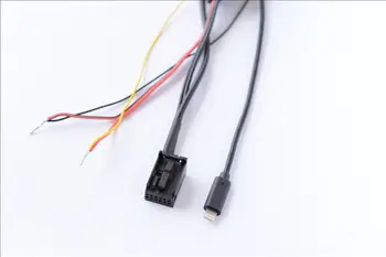 

RNS2 MFD2 Bluetooth Aux Cable Interface for VW Audi Skoda Ford Iphone 7 8 X