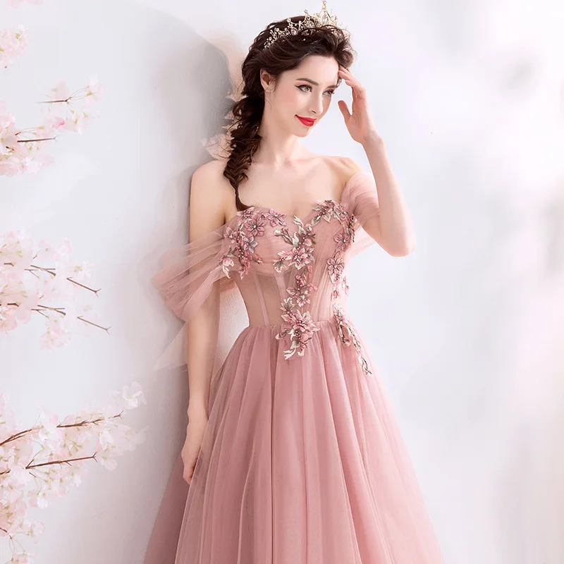 Pink Fairytale Prom Dresses 2020 
