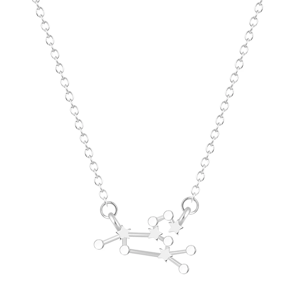 Kinitial 1pcs Leo Necklace Zodiac Sign Astrology Necklace Star Constellation Fashion Chain Necklaces For Birthday 23 7 22 8 Leo Necklace Personalized Necklacenecklace Zodiac Aliexpress