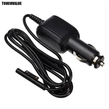 5 шт/лот Сменное автомобильное зарядное устройство для Surface Pro 3 i5 i7 планшеты автомобильное зарядное устройство для Surface Pro 4