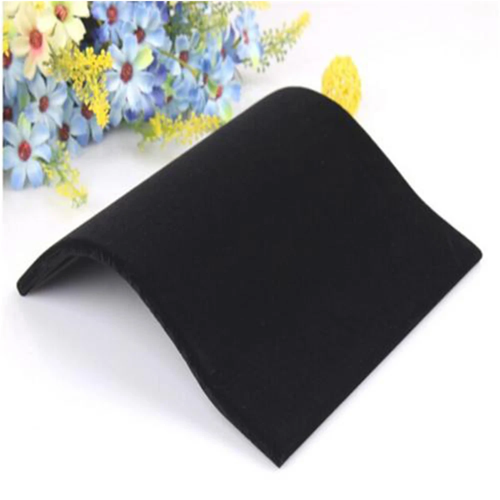 Simple Black Velvet Necklace Bracelet Display Board Necklace Chain Pendant Display Jewelry Organizer Stand Holder For Women Simple Black Velvet Necklace Bracelet Display Board Necklace Chain Pendant Display Jewelry Organizer Stand Holder For Women