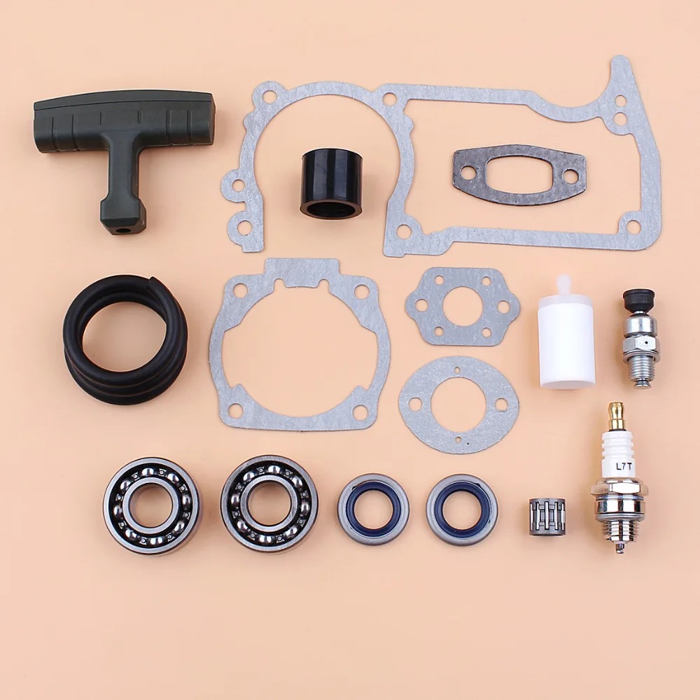 Crankshaft Bearing Oil Seals Compression Release Intake Boot Gasket Set