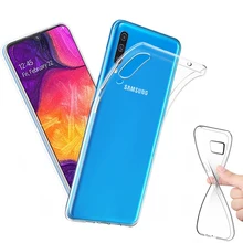 SUREHIN чехол для samsung galaxy M30 M20 M10 A70 A60 A50 A40 30 20 S10e 9 8 плюс мягкая кожа прозрачный силиконовый прозрачный чехол Крышка