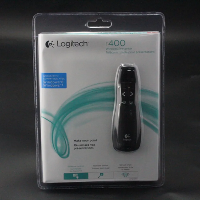 JSHFEI Laser Pointer Logitech R400 Presentation Pointer Pen USB 2.4G RF Wirele& with bag IR PPT Presenter 650nm Wholesale Lazer JSHFEI Laser Pointer Logitech R400 Presentation Pointer Pen USB 2.4G RF Wirele& with bag IR PPT Presenter 650nm Wholesale Lazer