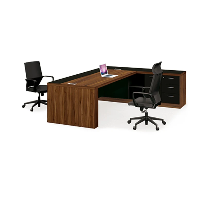 Bulk High End Modern Executive Office Desks Furniture Set From