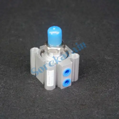 

ACQ32x10-B Male Thread Compact Cylinder Standard Double Acting Single Rod Bore 32mm Stroke 10mm