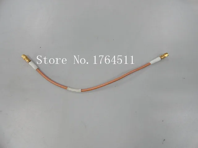 

[BELLA] R474449-01 DC-18GHZ SMA one SMA male RF test cable 35CM --5PCS/LOT