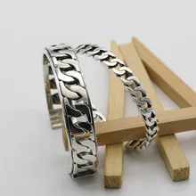 В Корейском стиле Модные S925 стерлингового серебра Ретро тайское серебро пара твист мужского и женского пола Винтаж Стиль широкий открытые браслет