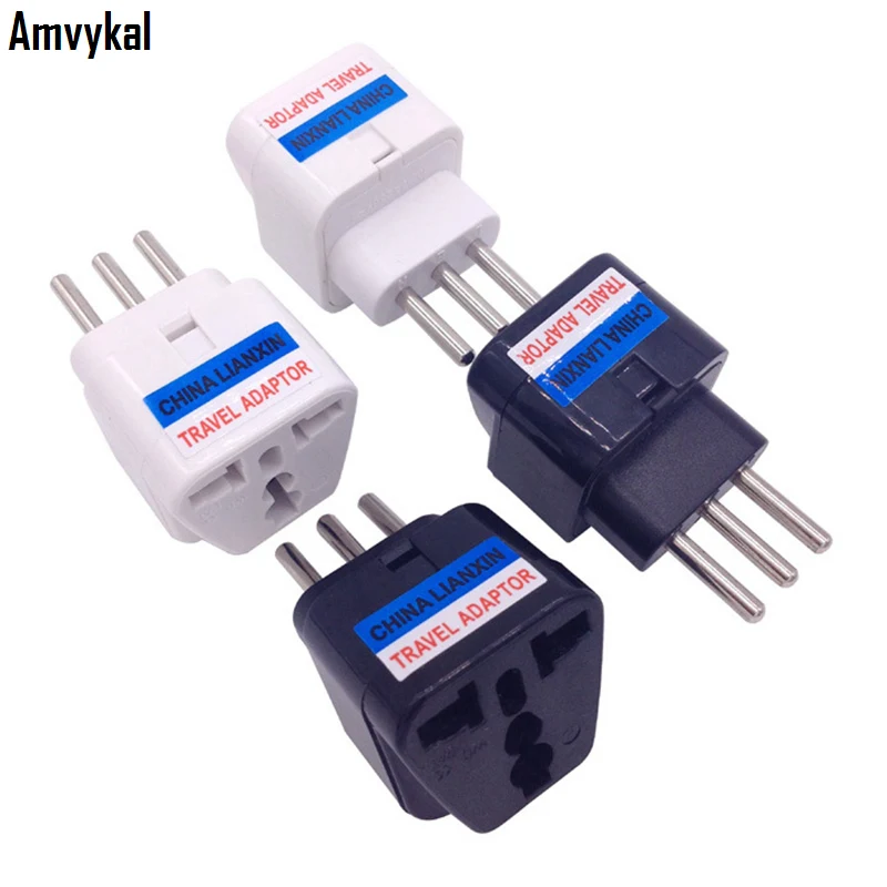 Amvykal CE ROHS Universal Italy Chile Cuba Uruguay Syria Socket UK EU