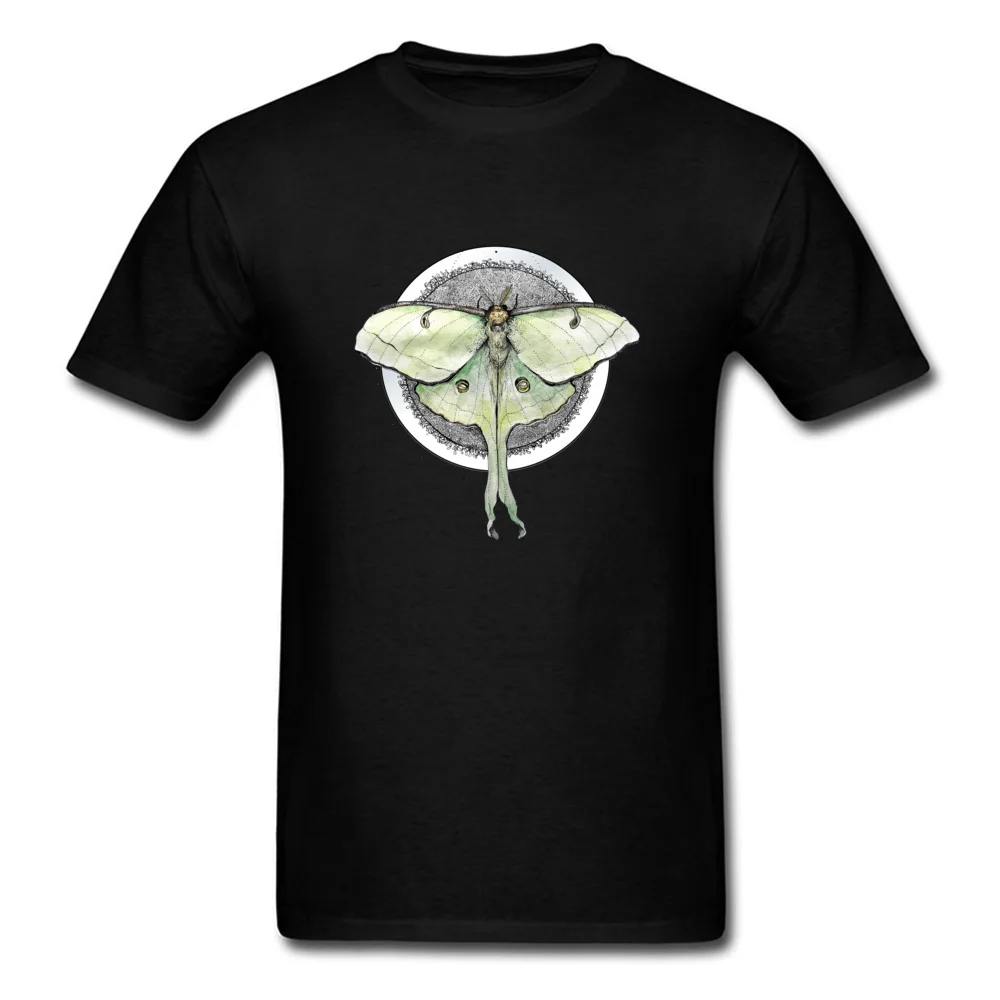 Luna Moth_black