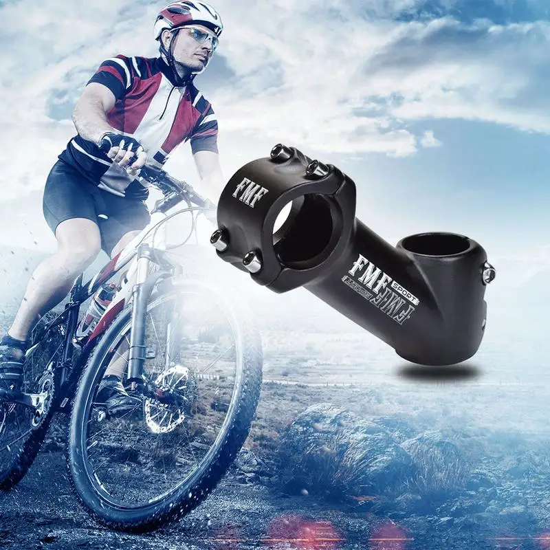 cheap 31.8mm*90mm Aluminium Alloy Mountain Road MTB Cycling Bike Handlebar Stem Bicycle Accessories