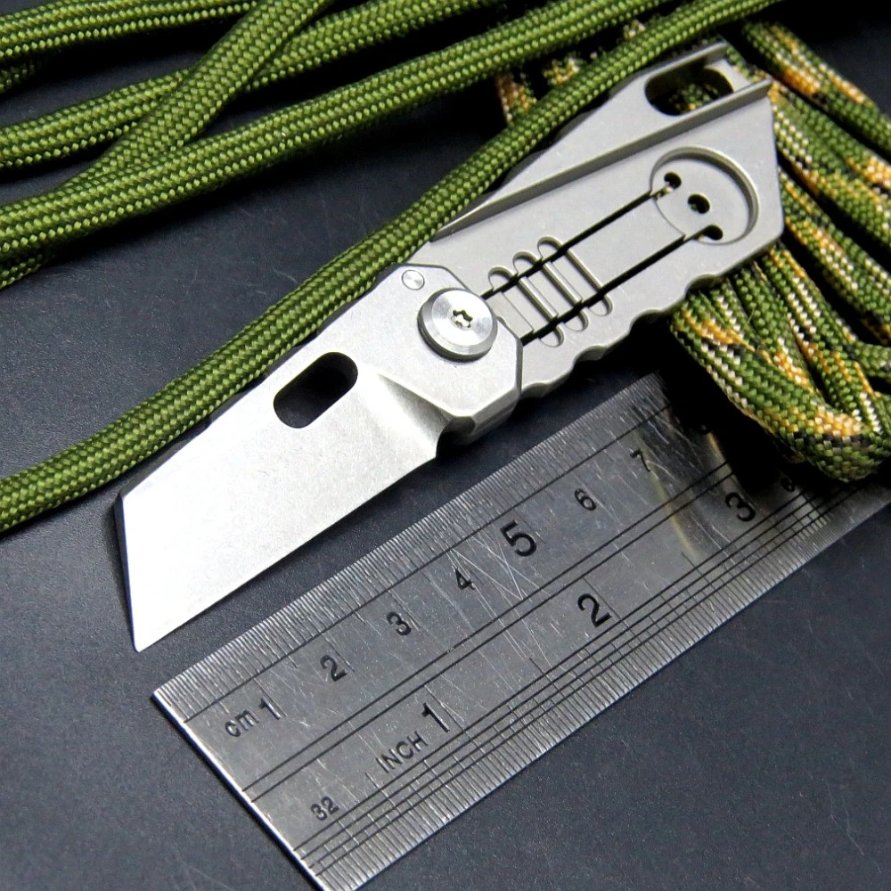 Eafengrow EF9 S35VN лезвие титановая ручка складной нож для выживания инструмент