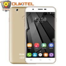Официальный Oukitel U7 Max 5.5 дюймов HD мобильный телефон MTK6580A Quad Core Android 6.0 1 г Оперативная память 8 г Встроенная память 8.0MP Камера 3 г WCDMA смартфон
