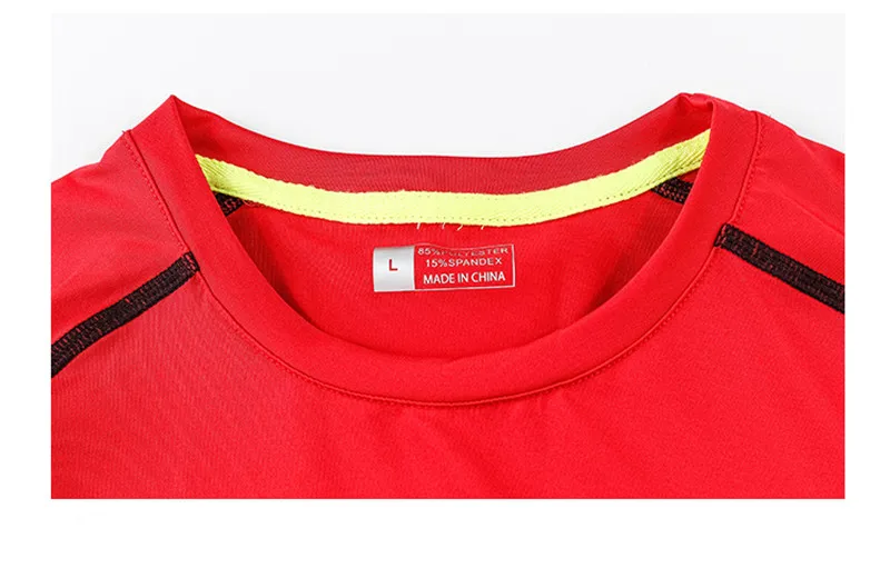 15 Colors Running T-shirt New Pro Fitness Wear Summer Men Quick Dry Cycling Top Gym Shirt Bike Jersey Running Clothing