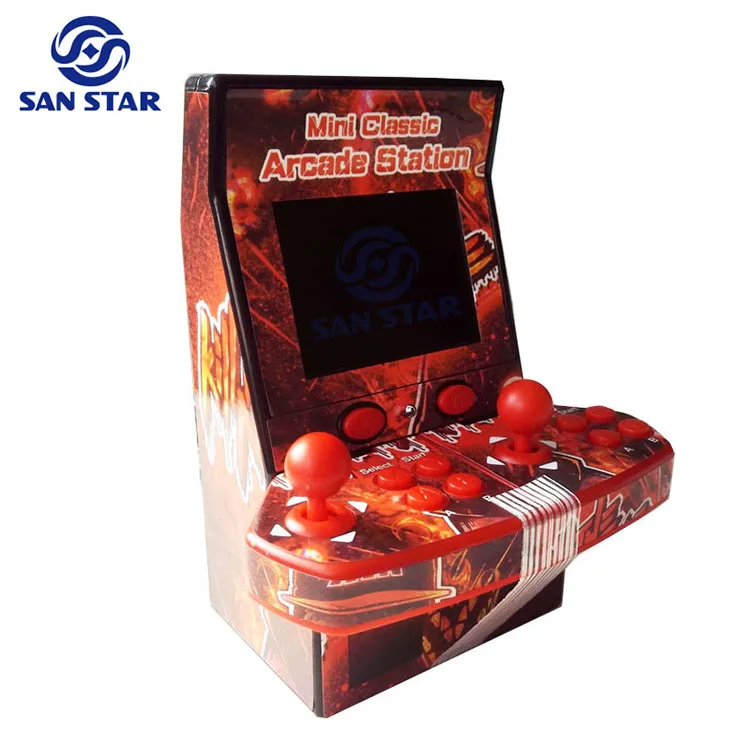 2P mini arcade toy 1n 