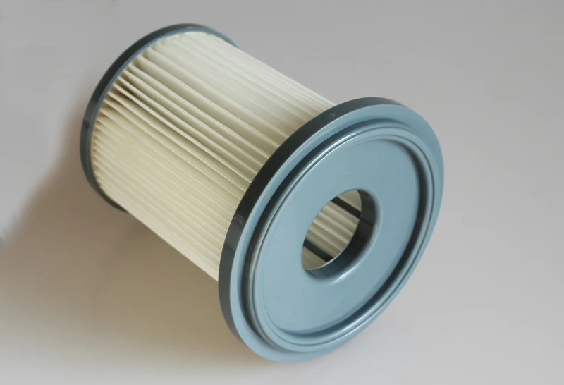 2pcs Aspirapolvere HEPA Filtro Antiparticolato high-efficiency Elemento Filtro 12cm per PHILIPS FC8720 FC8732