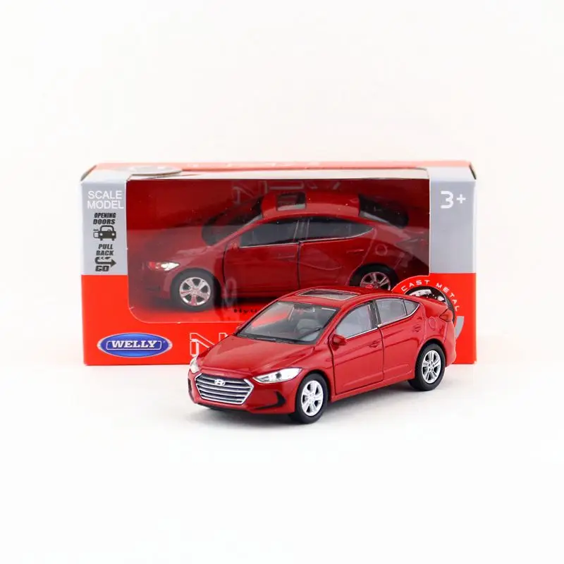 Model Welly Diecast/Skala 1:36/Mainan 