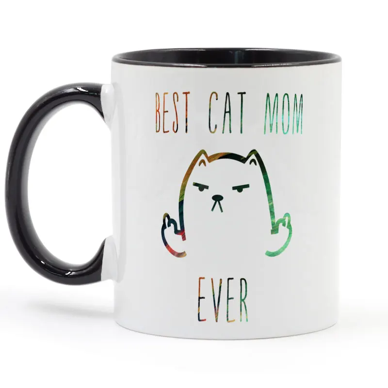 Кружка для кофе с забавным котом 11 унций|decorative mugs|ceramic cupcup creative |