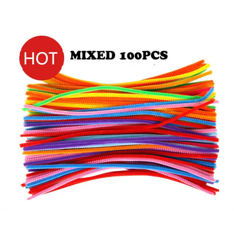 100pcsLot-Educational-Toy-Montessori-Materials-Children-DIY-Shilly-Stick-Plush-Kids-Handmade-Art-Christmas-Intelligence-Toys-TY0020 (1)