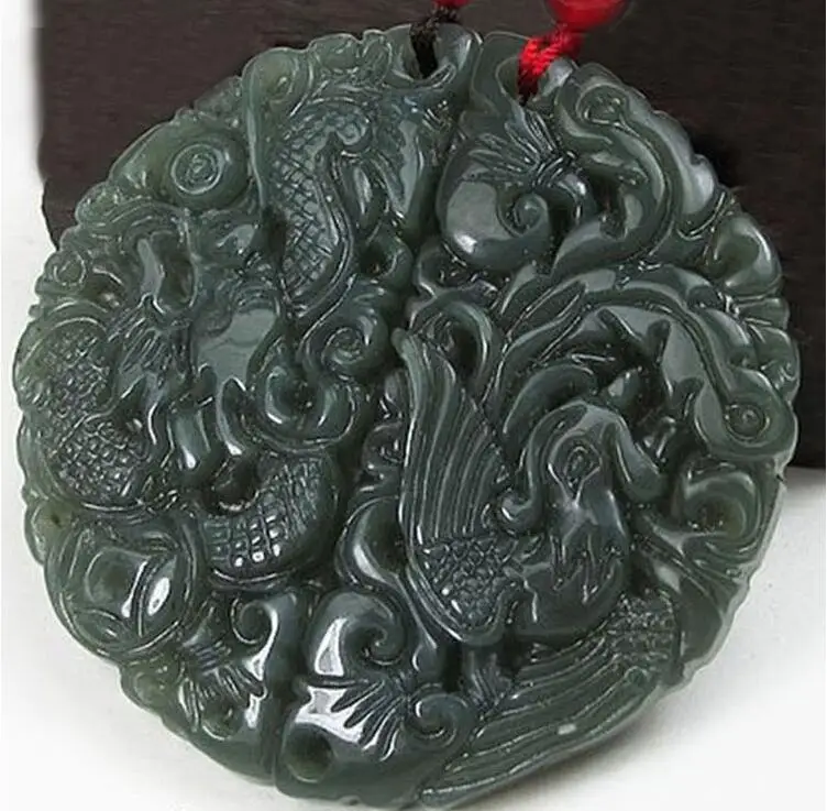 Мужская подвеска с полукруглой подвеской в виде дракона Yu Pei|pendant|pendant malependant dragon |
