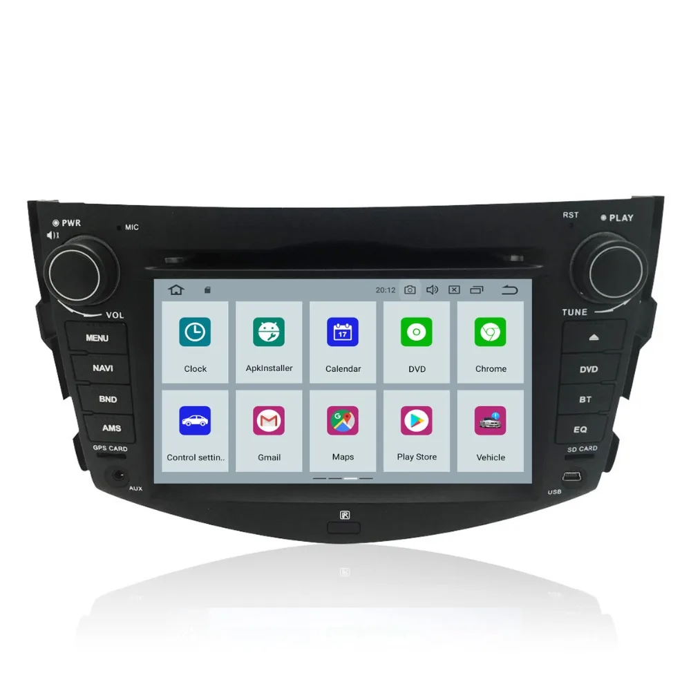 Flash Deal IPS  2 Din Android 9.0 car multimedia dvd player for Toyota RAV4 2006 2007 2008 2009 2010 2011 car radio vcd player 4