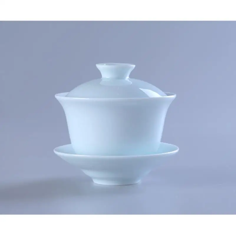 Фарфор Селадон King Tea Mall Gaiwan для китайского чая гунфу чайных туренов