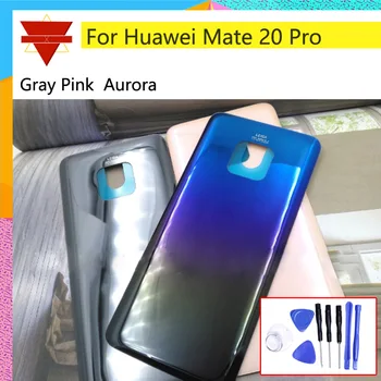 

6.39"Rear Housing Cover For Huawei Mate 20 Pro LYA-L09, LYA-L0C LYA-L29 Back battery cover real chassis Door Replacement