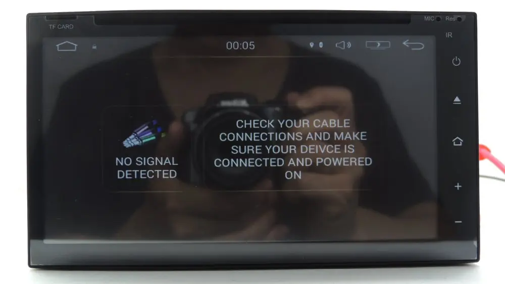 Best "YOKOTRON" 6.95"Touch 2 Din  Android 6.0 Car DVD Radio multimedia Audio+GPS+Free Camera 8