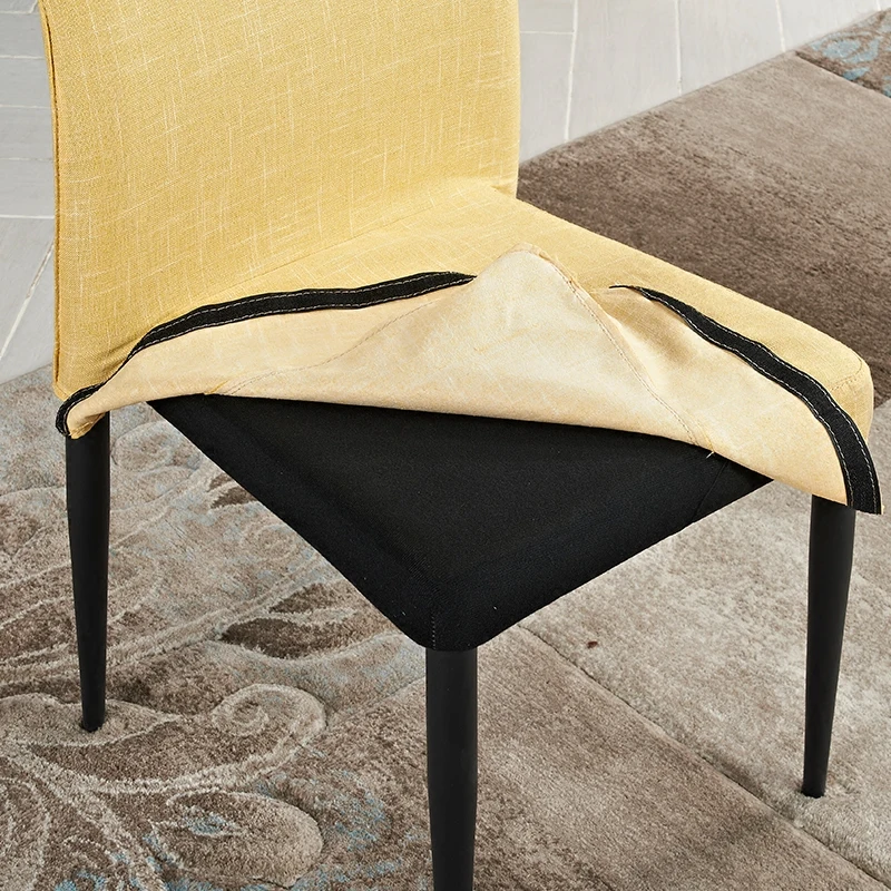 Nordic fashion simple modern fabric dining chair hotel restaurant chair removable stackable backrest chair Nordic fashion simple modern fabric dining chair hotel restaurant chair removable stackable backrest chair