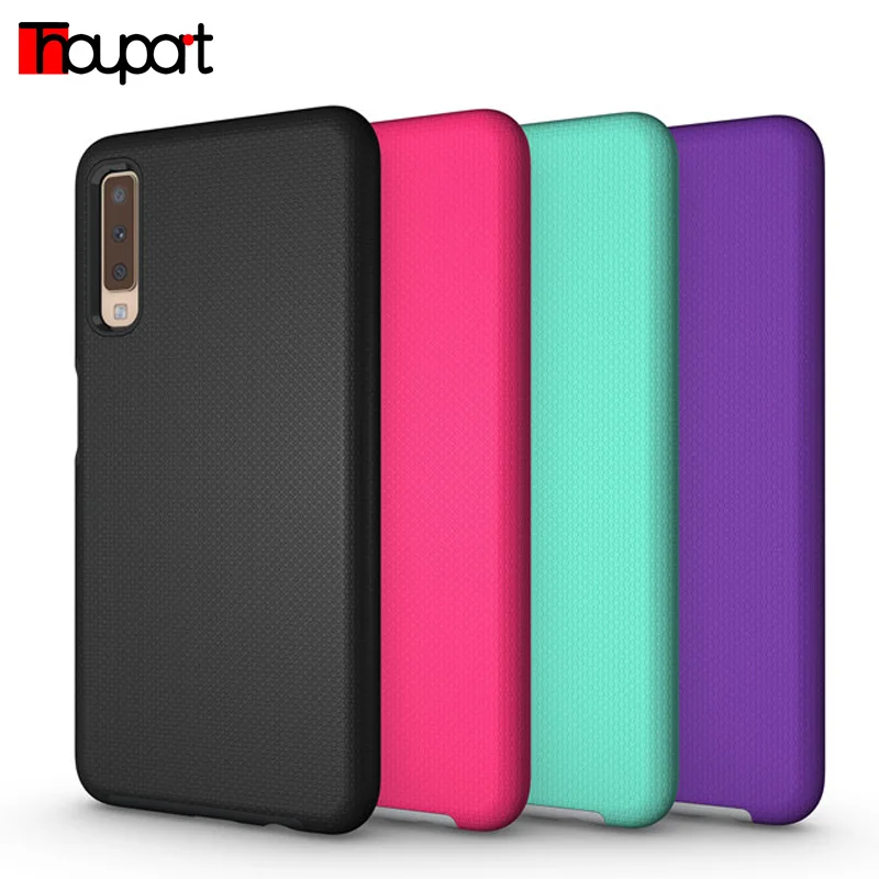 Micgita For Samsung A7 2018 Case Anti-Slide Heat Dissipation TPU Cover Cases Galaxy SM- A750 ShockProof |