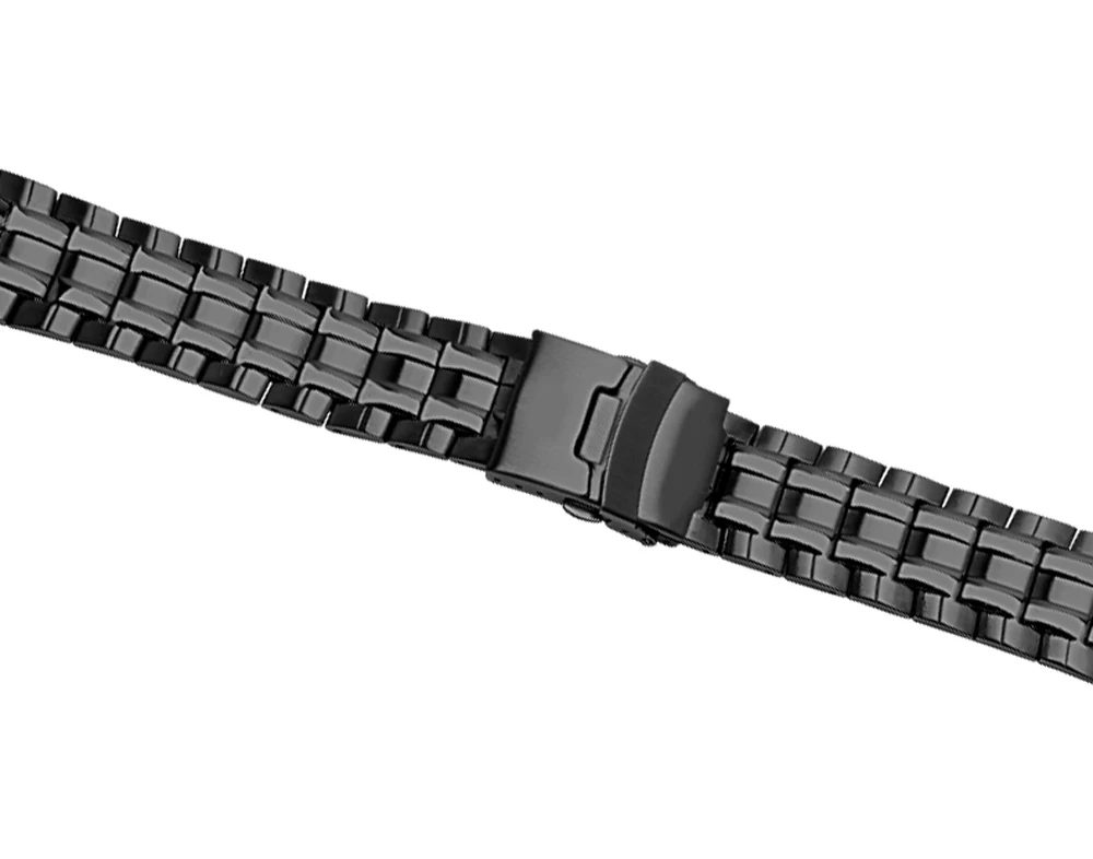 PEIYI точный стальной ремешок адаптированный Casio стальной ремешок для часов водонепроницаемый мужской ремешок EF-535D-7A часы с цепочкой серебристый черный