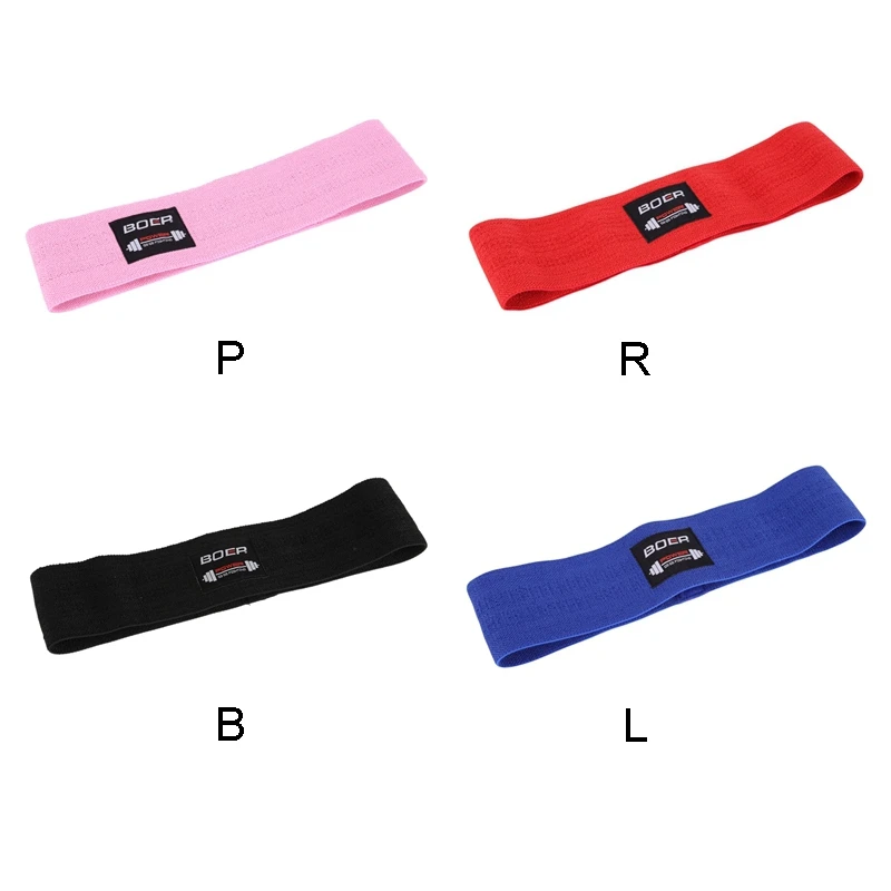 

Resistance Bands Booty Leg Exercise Elastic Rubber Band Workout Fitness Gym Rubber Loops Latex Yoga Gym Strength Training 3 Type